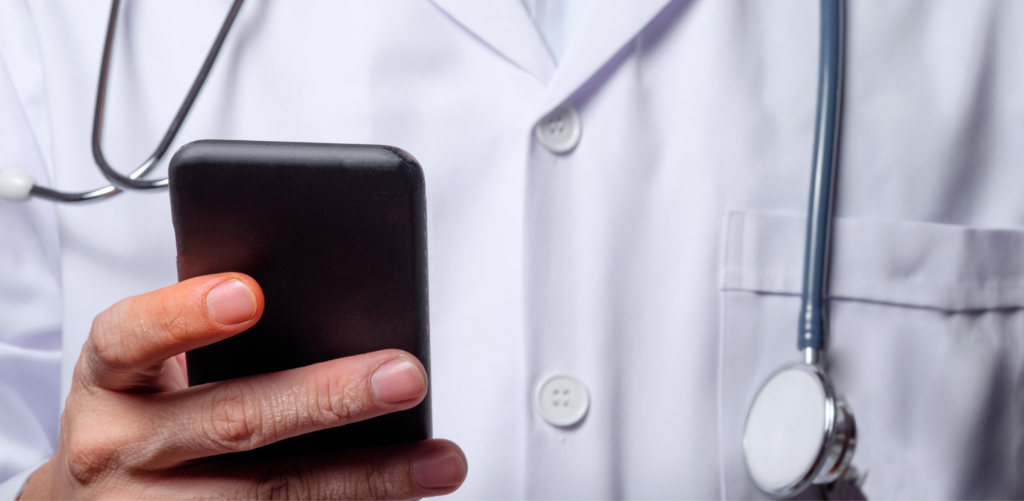 Medicas Brno contact illustration